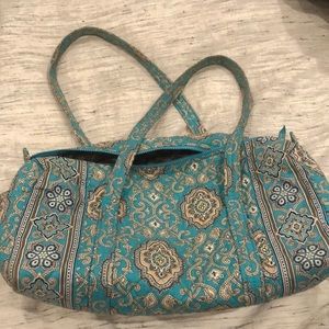 Vintage Small Vera Bradley Duffle